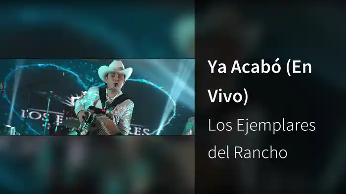 Ya Acabó (En Vivo)
