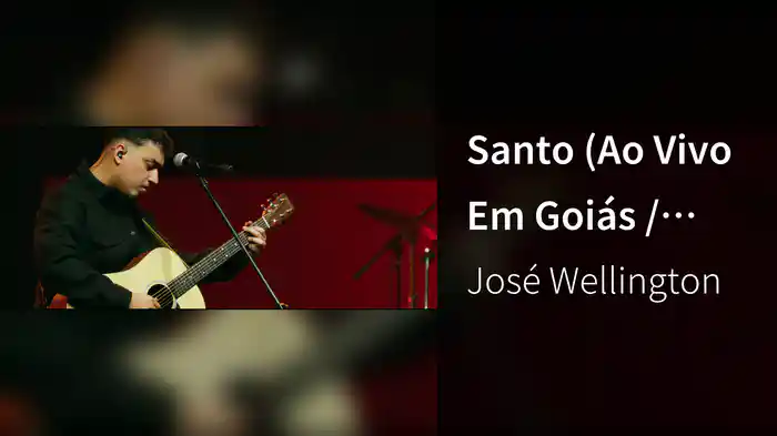 Santo (Ao Vivo Em Goiás / 2024)