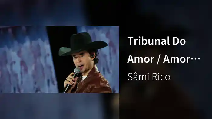 Tribunal Do Amor / Amor Dividido / Meu Mundo Vazio (Ao Vivo Em São Paulo / 2025)