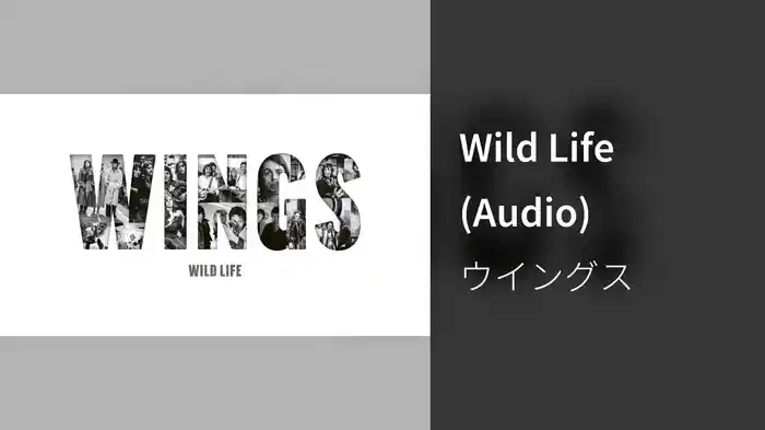 Wild Life (Audio)