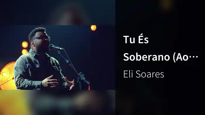 Tu És Soberano (Ao Vivo Em Belo Horizonte / 2019)