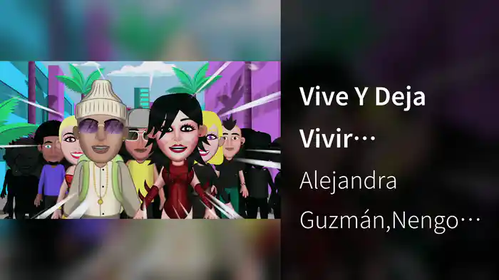 Vive Y Deja Vivir (Animated Video)