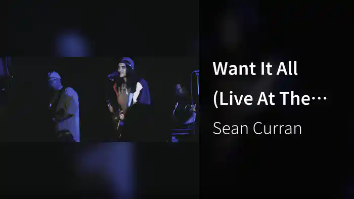 Want It All (Live At The Vinyl, Atlanta, GA/2019)