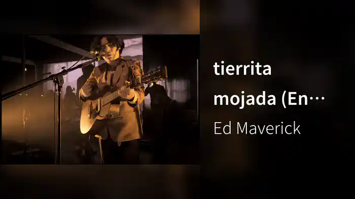 tierrita mojada (En Vivo)