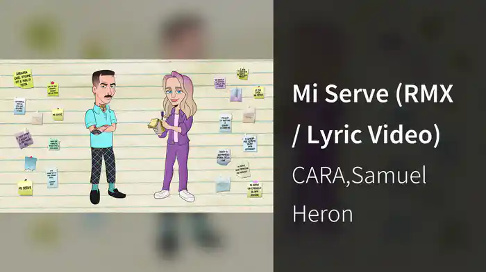 Mi Serve (RMX / Lyric Video)