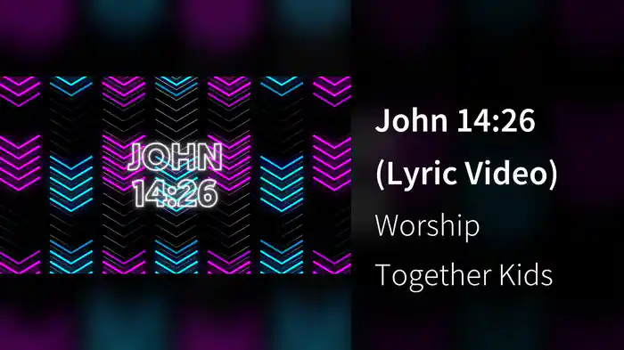 John 14:26 (Lyric Video)