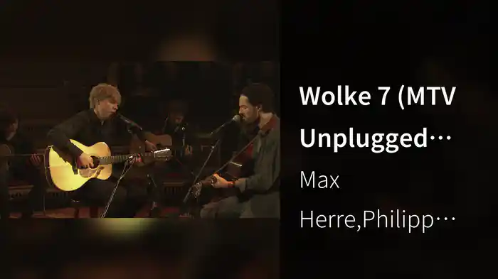 Wolke 7 (MTV Unplugged 2013)