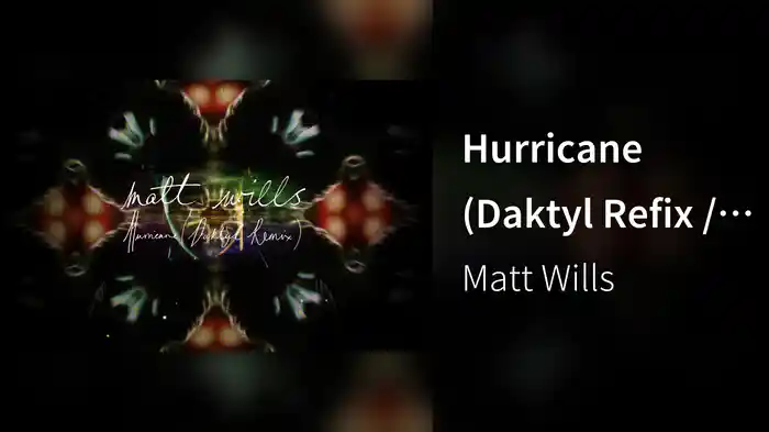 Hurricane (Daktyl Refix / Audio)