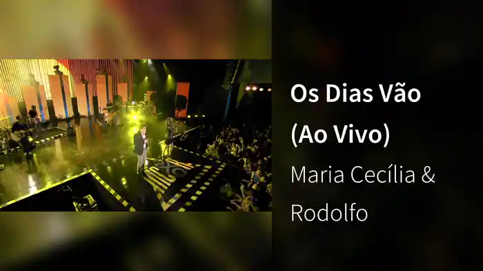Os Dias Vão (Ao Vivo)