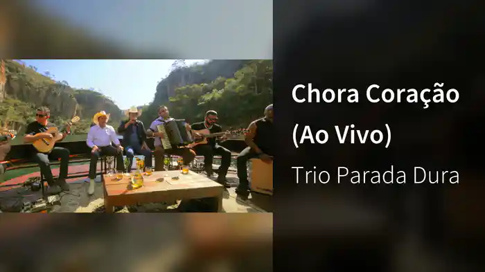 Chora Coração (Ao Vivo)