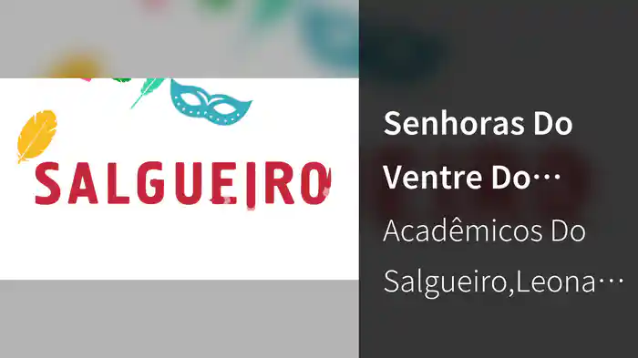 Senhoras Do Ventre Do Mundo (Lyric Video)