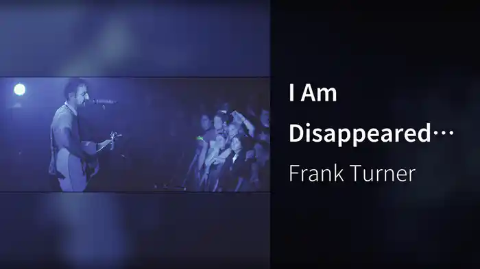 I Am Disappeared (Show 2000 Documentary Footage)