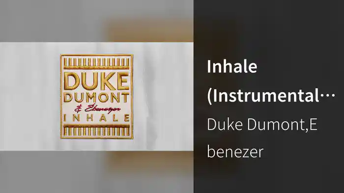 Inhale (Instrumental / Audio)