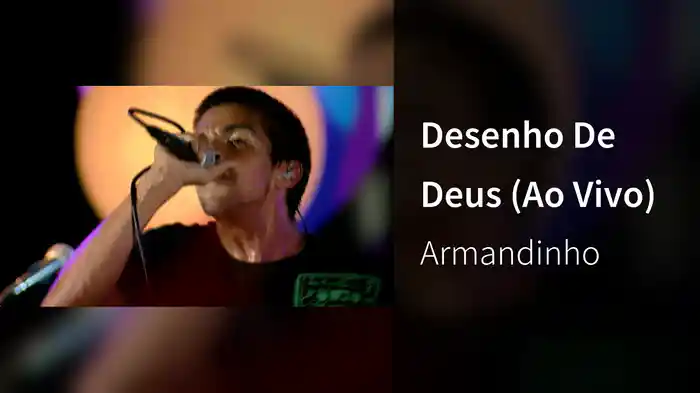Desenho De Deus (Ao Vivo)