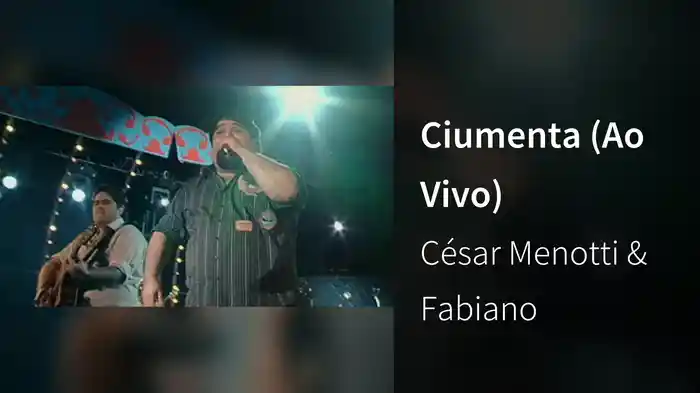Ciumenta (Ao Vivo)