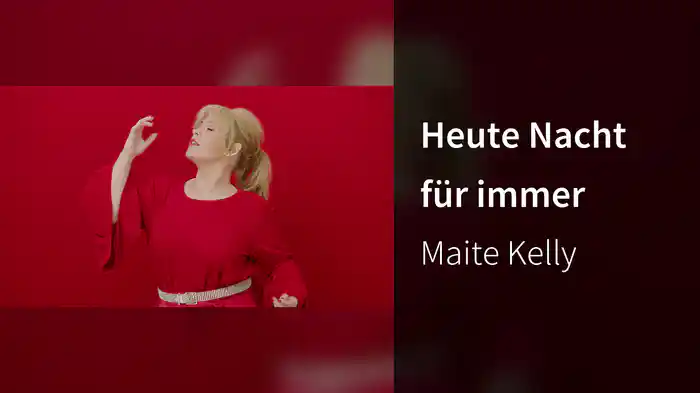 Heute Nacht für immer
