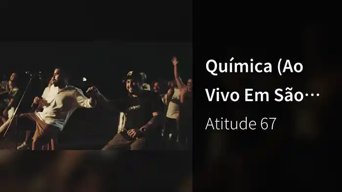 Química (Ao Vivo Em São Paulo / 2019)