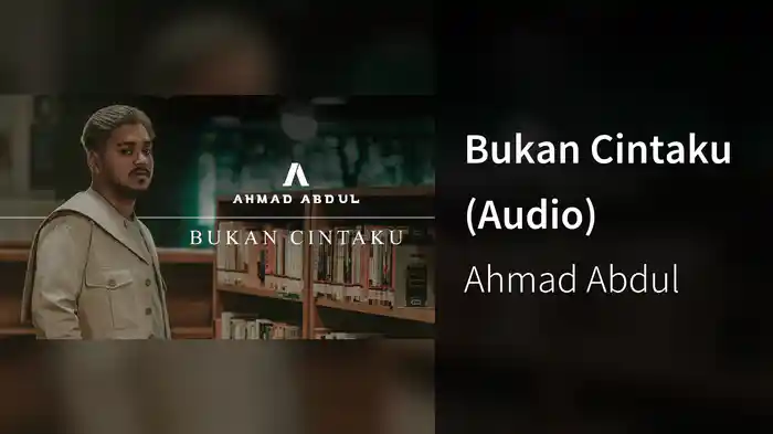 Bukan Cintaku (Audio)