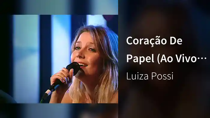 Coração De Papel (Ao Vivo No Rio De Janeiro / 2004)