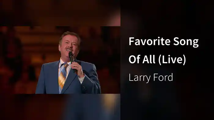 Favorite Song Of All (Live)