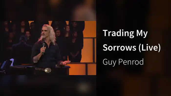 Trading My Sorrows (Live)