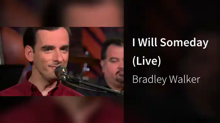 I Will Someday (Live)