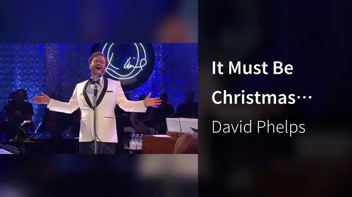 It Must Be Christmas (Live)