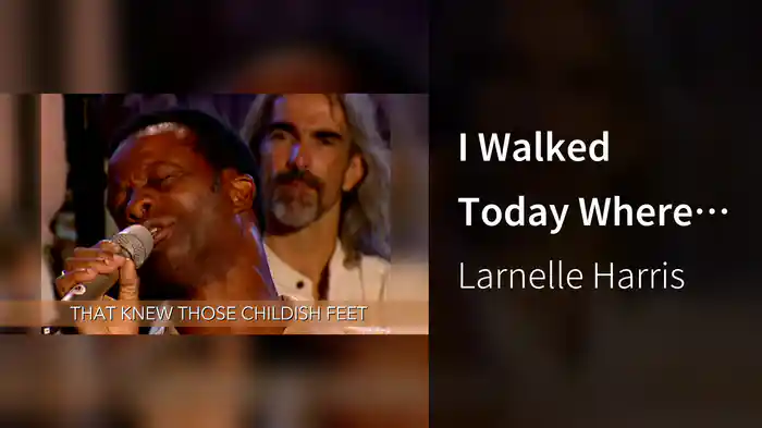 I Walked Today Where Jesus Walked (alkedLyric Video/Live At Tower Of David/David's Cathedral, Jerusalem, Israel/2005)