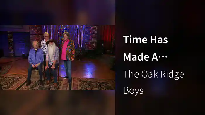Time Has Made A Change In Me (Live At Gaither Studios / Alexandria IN 2021)