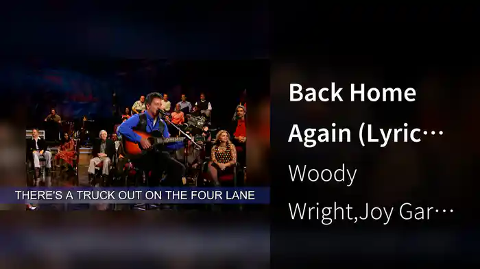 Back Home Again (Lyric Video / Red Rocks Amphitheater In Morrison, CO/2003)