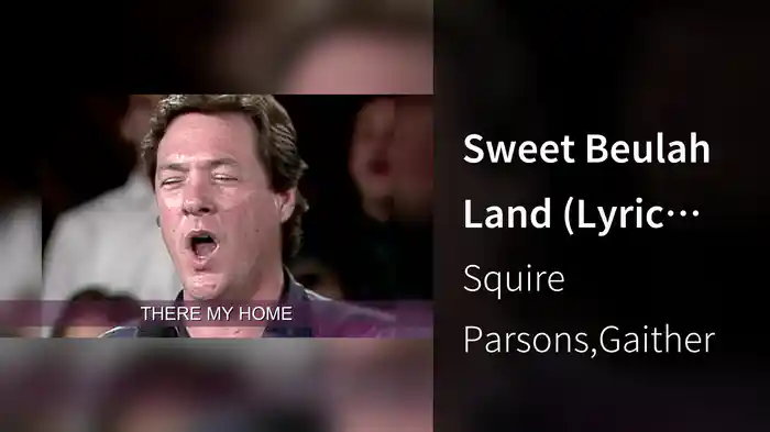 Sweet Beulah Land (Lyric Video / Live At Gaither Studios, Alexandria, IN/1993)