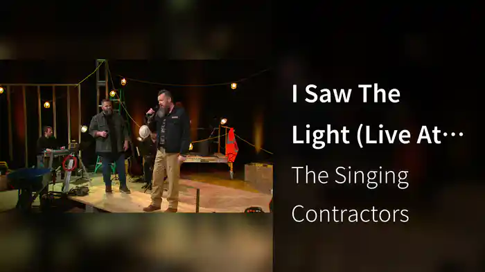 I Saw The Light (Live At Gaither Studios, Alexandria, IN / 2022)