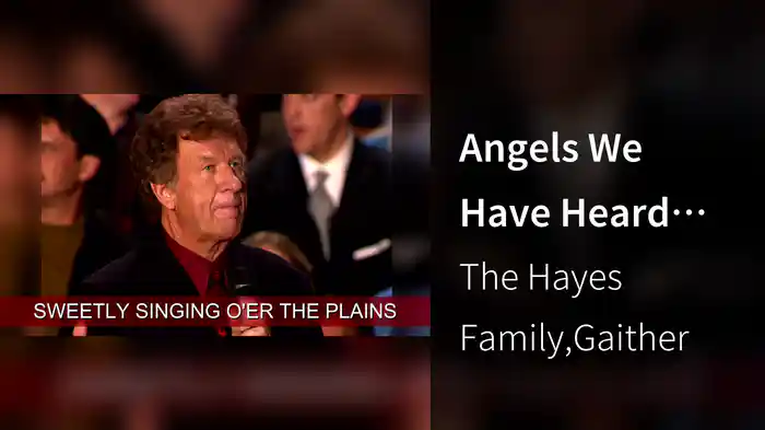 Angels We Have Heard On High (Lyric Video / Live At Alabama Theatre, Birmingham, AL / 2000)