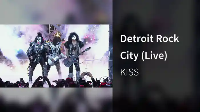 Detroit Rock City (Live)