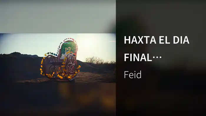 HAXTA EL DIA FINAL (Visualizer)