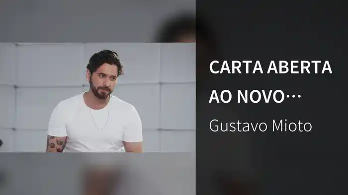 CARTA ABERTA AO NOVO CASAL