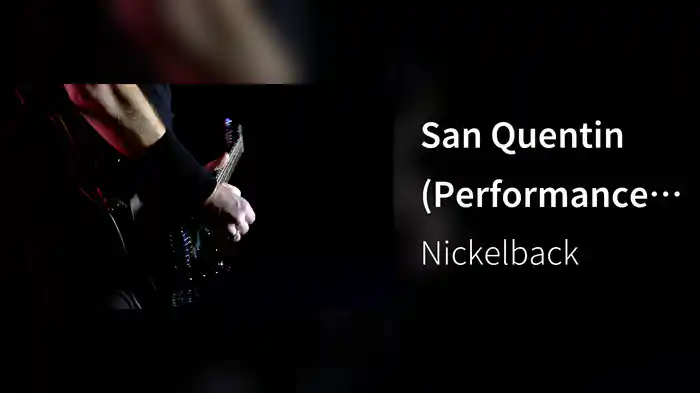 San Quentin (Performance Video)