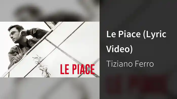 Le Piace (Lyric Video)