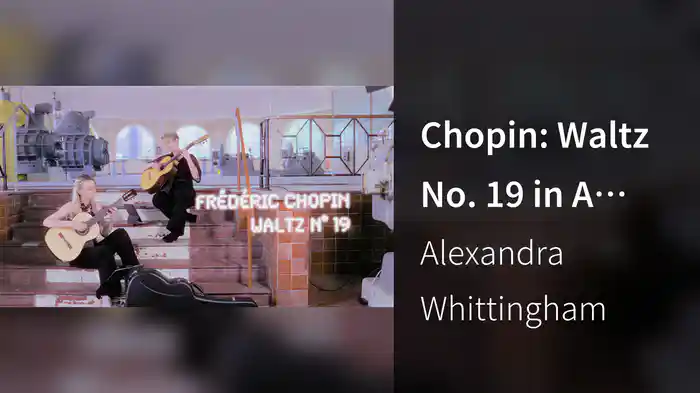 Chopin: Waltz No. 19 in A Minor, KK IVb/11 (Arr. Kupiński Guitar Duo for 2 Guitars)