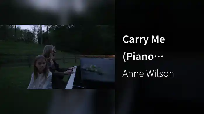 Carry Me (Piano Performance Version)