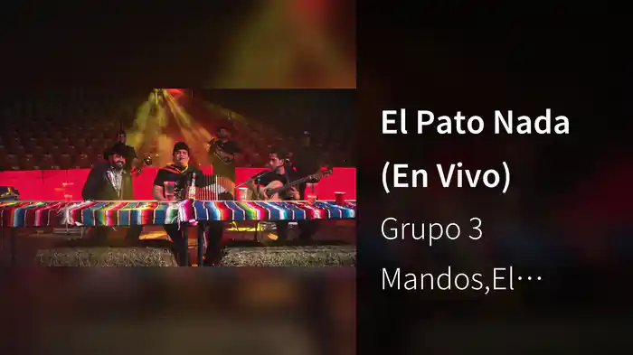 El Pato Nada (En Vivo)