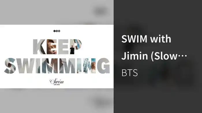 SWIM with Jimin (Slow Jam R&B Remix)