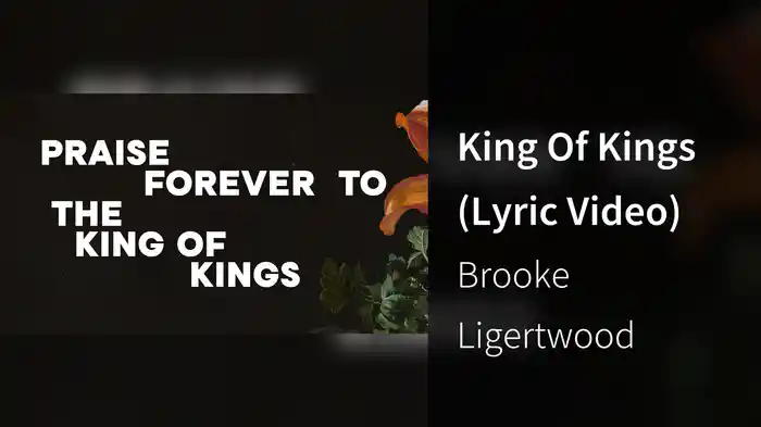 King Of Kings (Lyric Video)