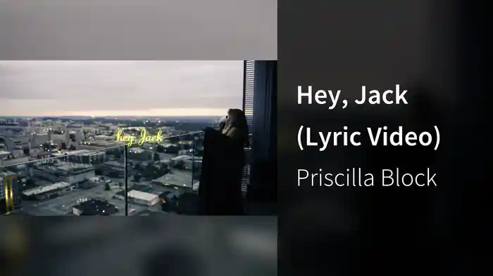 Hey, Jack (Lyric Video)