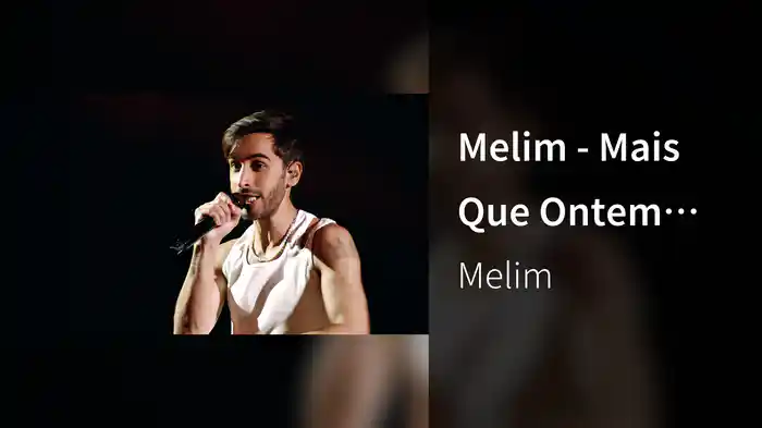 Melim - Mais Que Ontem (DVD Melhor De Três) (Ao Vivo Em São Paulo Paulo / 2023)