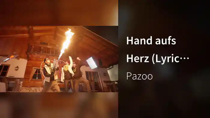 Hand aufs Herz (Lyric Video)