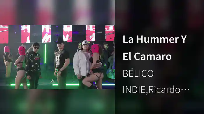 La Hummer Y El Camaro