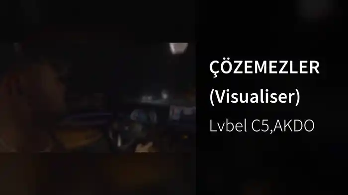 ÇÖZEMEZLER (Visualiser)
