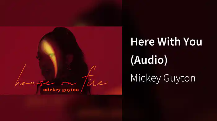 Here With You (Audio)