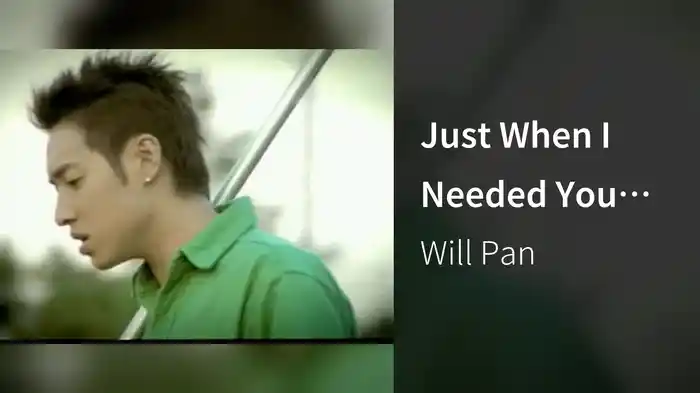 Just When I Needed You Most (Karaoke)